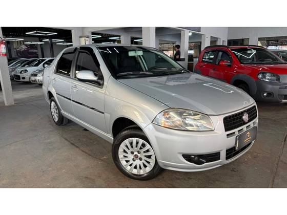 FIAT SIENA 1.4 MPI EL 8V FLEX 4P MANUAL